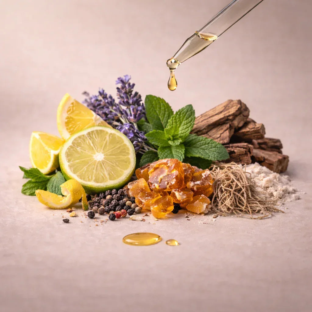 Ambre citronné
