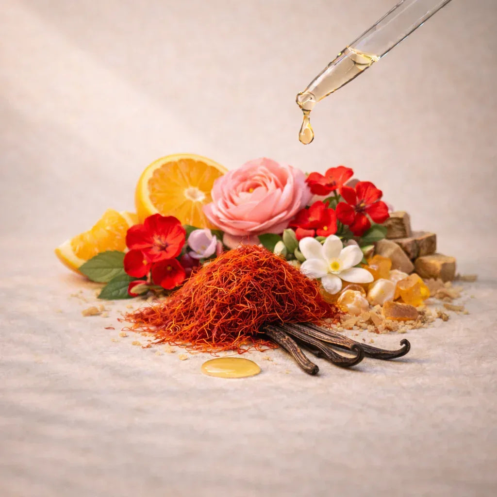 Baiser Safrané