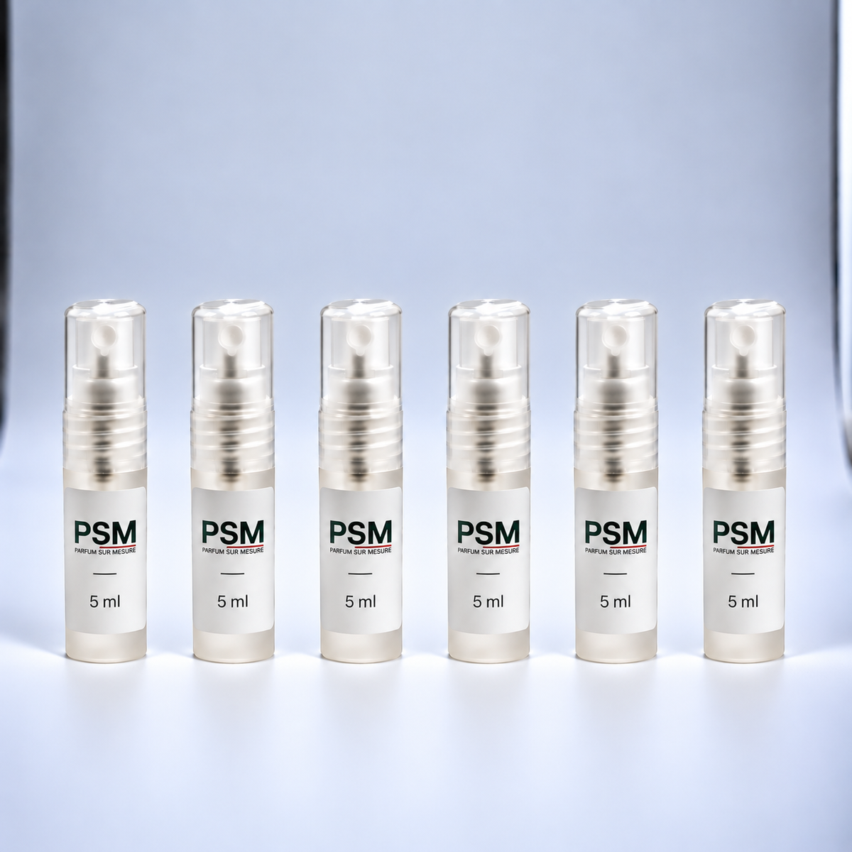 5 ml Sample Kit - 6 GOURMET Scents  - 20% Eau de Parfum for Women