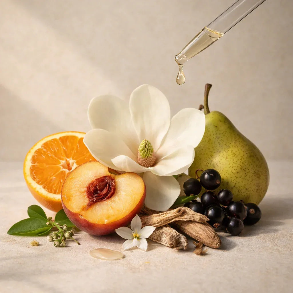 Magnolia d’agrumes