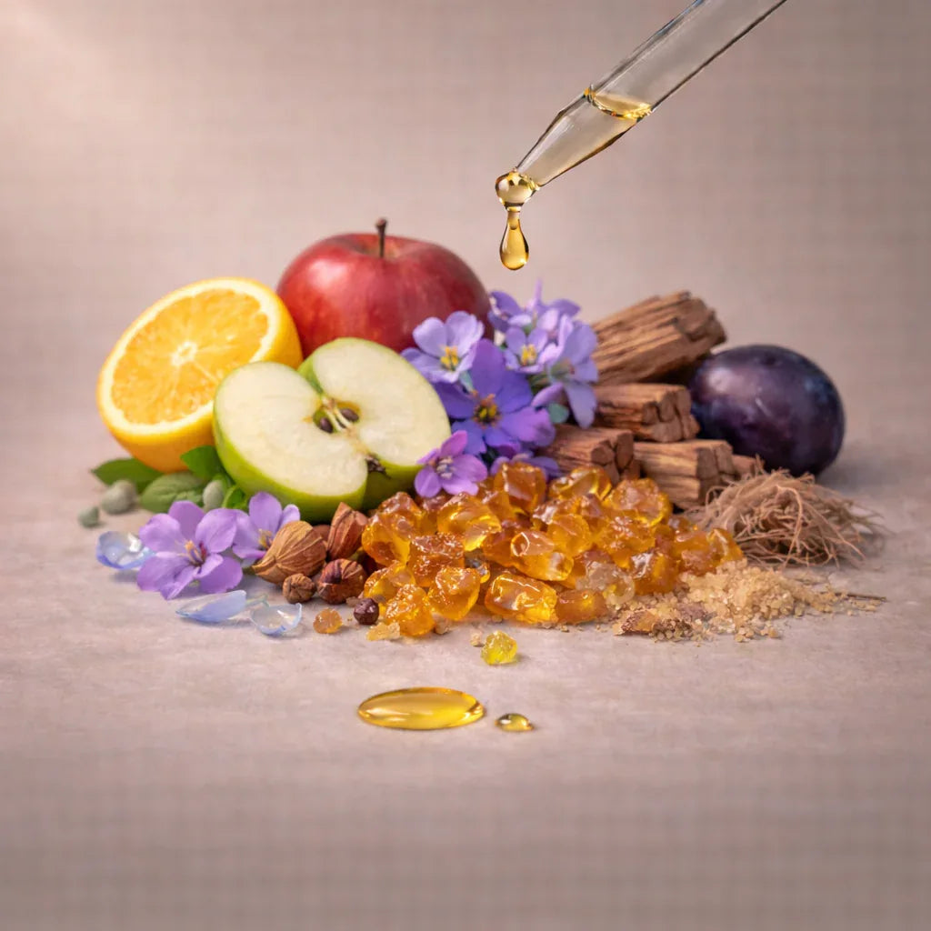 Pomme ambrée