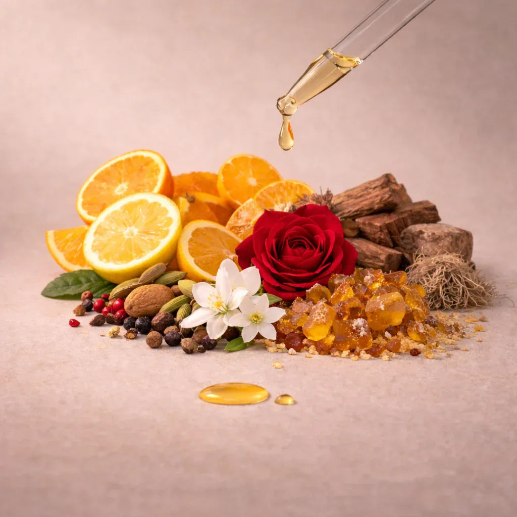 Santal d'agrumes
