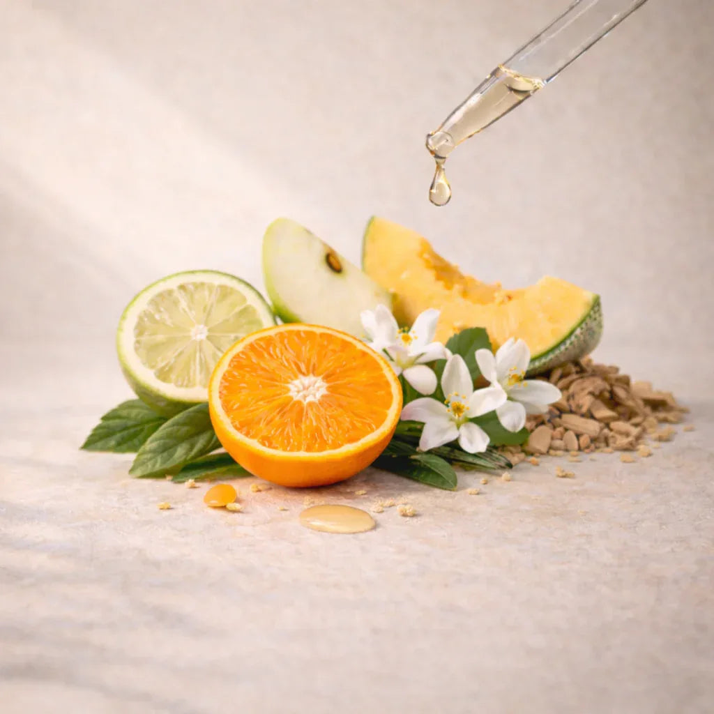 Souffle de mandarine